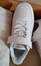 特步（XTEP）儿童童鞋男女童小白鞋儿童运动板鞋百搭时尚休闲学生板鞋 新白色 30 码 实拍图