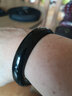 禾玉和田玉手镯 青玉女士宽版玉镯子青墨玉平安镯送老婆妈妈母亲礼物 内径64-65mm带检测证书 实拍图