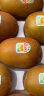 佳沛（zespri）新西兰阳光金奇异果12粒礼盒特大果单果约124-146g生鲜水果礼盒 实拍图