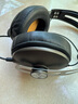 承策 适用森海塞尔大馒头1/2代耳罩MOMENTUM一二代头戴式耳机套舒适耳套耳垫耐磨海绵套保护套耳机配件 黑皮棕网真皮款耳套一对【真皮款】 实拍图