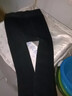 秋冬款加肥加大码胖MM200斤打底裤袜胖妹妹加绒加厚保暖棉裤女冬季 黑色踩脚保暖裤 加肥款200斤以内 实拍图