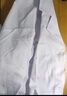 诚墨白大褂长袖男女医生护士工作服学生白大衣实验室食品加工厂工装 长袖白大褂（松紧袖口） L/170建议130-145斤 实拍图