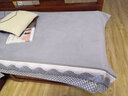 归韵沙发垫四季通用简约现代高级感防滑坐垫子客厅组合沙发套罩盖布巾 炫云-灰色 110*240cm 实拍图