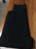 DGPZ休闲裤女百搭女裤显瘦女通勤OL职业上班面试正装裤YS2154 黑色九分2008NRY 2XL （135-145）斤 实拍图