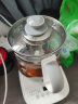 九阳（Joyoung）养生壶玻璃花茶壶可拆卸茶篮 定制12大功能 煮茶器电水壶热水壶烧水壶1.5L K15F-WY155 实拍图