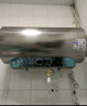 美的（Midea）电热水器60升2100W速热健康洗一级变频节能省电无缝内胆京东小家智能生态F6021-JA1(HEY)摩卡金 实拍图