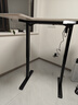 喜米莱智能电动升降桌腿双电机双横梁办公桌学习电脑桌支架脚架升降桌架 K01单电机【黑色】配0.8-1米桌面 实拍图