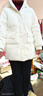 森马（Semir）森马羽绒服女中长款大毛领24冬新款工装风保暖外套109724113016 实拍图