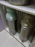 清水（SHIMIZU） 不锈钢热水瓶玻璃内胆保温壶水瓶茶瓶家用老式保温瓶暖瓶 3262 青葱绿 2L 实拍图