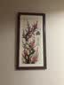 紫腾随轩梅兰竹菊挂画新中式四联壁画中国风四条屏客厅沙发背景墙画装饰画 图6 40*80cm*4CM（有机玻璃） 实拍图