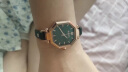 聚利时（Julius）手表女复古小方盘菱形时尚潮流小绿表学生女士手表绿色JA-1289B 实拍图