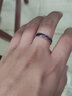 戚小米麋鹿星空戒指情侣一对男女款开口对戒食指环情人节礼物实用送女友 情侣一对 实拍图