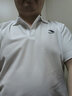 361°短袖t恤男POLO衫男士翻领体恤夏季半袖冰丝速干运动服跑步健身衣 本白 L (175/96A) 实拍图