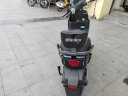 绿源（Luyuan）电动摩托车S90-S 超长续航72V35A石墨烯智能成人高速两轮摩托车 骑士黑（S90极速版） 晒单实拍图