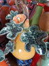 翊珗（YIXIAN）石湾公仔葫芦陶瓷客厅摆件工艺品创意乔迁新居礼品家居玄关装饰品 作品名称：小五福礼盒装 实拍图
