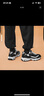 斯凯奇（Skechers）男鞋经典情侣熊猫鞋男子休闲运动鞋厚底缓震老爹鞋 52675/BKW 40 实拍图