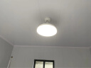 雷士（NVC）风扇灯吊扇灯隐形简约北欧餐厅卧室Ra95高显白色遥控变频定时36寸 实拍图