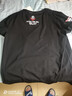 胖哥哥大码男装胖子T恤男夏季宽松短袖加肥加大肥佬体恤 rock黑色 3XL （190-210斤） 实拍图