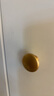 达木轩鞋柜门口家用大容量阳台储物柜奶油风玄关柜入户一体靠墙收纳柜 带抽屉A款120鞋柜 实拍图