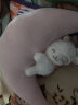 名创优品（MINISO） 羊咩咩系列-暖白小羊公仔毛绒玩具抱枕睡觉卧室生日礼物 月亮款 实拍图