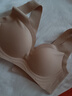 猫人（MiiOW）女士内衣女无痕内衣文胸小胸无痕无钢圈文胸全罩杯聚拢胸罩 实拍图
