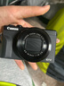 佳能（Canon）g7x2相机 g7x3专业数码相机 vlog视频拍摄网红美拍家用直播4K便携V1卡片机口袋照相机 G7 X Mark III G7X3 黑色 套餐二【64G卡 备用电池 相机包等入门 实拍图