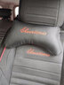 布兰特 汽车座套全包布艺座垫仿亚麻坐垫四季通用座椅套垫卡通座包五座 A31神秘黑-卡通版 实拍图