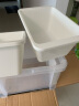 爱丽思（IRIS）冰箱收纳盒食品收纳厨房储物盒蔬菜鸡蛋置物整理盒橱柜抽屉收纳盒 白色小号31.2*20.2*12.8cm 实拍图
