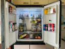 家の物语 冰箱收纳盒冷冻带沥水隔板水果蔬橱柜储物盒 6个装 实拍图