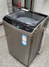 海尔（Haier）波轮洗衣机全自动 直驱变频 10公斤大容量 智能预约 电离除菌 羊毛洗 速洗 以旧换新EB100B22Mate2 实拍图