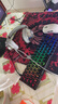 狼派 Raven68磁轴机械键盘 打瓦罗兰特游戏RT电竞8K低延迟1ms模式 RGB光效白黄轴座热插拔铝合金定位板 定制磁轴-夜色RGB+黑帽透光 有线 实拍图