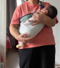 COOKSS 婴儿背带宝宝抱娃神器抱孩子新生儿大童1-3岁横前抱式简易透气 淡湖绿*透气款 实拍图