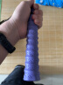 尤迪曼黑紫羽毛球拍全碳素超轻8U训练单拍1支装(已穿线25磅） 实拍图