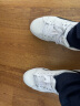 PUMA彪马官方 休闲鞋板鞋新款情侣鞋经典潮流运动休闲鞋 SMASH 356722 白色-黑色-白色 11 42 晒单实拍图