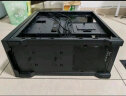 长城（Great Wall）冰霜X3B黑色电竞机箱（MATX主板/细钢网面板/顶部360水冷位/9风扇位/USB3.0/细网孔铁侧板 ） 晒单实拍图