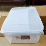 禧天龙（Citylong）冰箱食物保鲜盒饭盒厨房收纳盒宝宝辅食盒塑料密封食品整理盒 7.3L密封保鲜盒【三个装】 实拍图