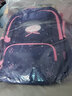 迪士尼书包小学生女童1-3-4-6年级休闲减负护脊儿童公主风透气韩版时尚 BS6944粉紫（适合3年级-初中） 实拍图