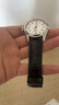 积优（JEAYOU）手表带真皮男士适用天梭力洛克库图浪琴名匠欧米茄蝶飞汉密尔顿美度西铁城天王精工海鸥飞亚达女 实拍图