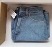 TOMMY JEANS【高腰长裙】春夏女装纯棉美式复古蓝色水洗开叉牛仔半身裙 牛仔蓝1AB S 26 实拍图