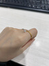 周大福 婚嫁素圈足金黄金戒指女(工费120)11号约1.8g EOF1 实拍图