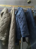 南极人睡衣男士秋冬季珊瑚绒加厚加绒三层夹棉中老年睡衣女士家居服套装 浅咖啡(男款冬天保暖套装) XL（推荐120-140斤） 实拍图