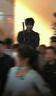 顶峰保罗（Dingfengbaoluo）牛仔长袖衬衫男士春秋季港风痞帅休闲宽松冬天衬衣外套CS1浅蓝L 实拍图