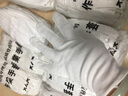 36/24双白手套礼仪棉质文玩汗布耐磨加厚文玩工作作业防滑薄款夏季 实拍图