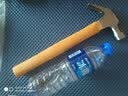 成洲八角锤八磅木柄重型木工一体羊角锤砸墙榔头铁锤子钳工石工锤家用 【羊角锤实木柄】500g 实拍图