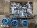 薇凡 全铜加厚大流量阀芯热水器三角阀冷热水球芯燃气天然气4分球阀 A款-4分外丝红色 实拍图