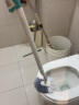 美丽雅长柄马桶刷弯头清洁卫生间清洁刷无死角厕所刷子1只 晒单实拍图
