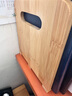 九夫人简易书架桌上小书架置物架层架学生宿舍书桌小型迷你实木伸缩书架楠竹办公室桌面收纳架子 桌面小书架长50 带单抽屉 实拍图