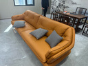 酷比得新款真皮沙发意式极简头层牛皮现代客厅北欧轻奢贵妃皮艺沙发转角 2.9米多人位【升级版】 实拍图