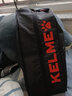 卡尔美（KELME）足球鞋袋收纳袋子运动足球鞋包装备包手提袋防水透气 黑橙 实拍图