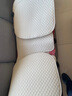 铄行适用于奥迪宝马奔驰专用  亚麻汽车坐垫 四季通用单片座垫无靠背 100%天然亚麻三件套(米色) 宝马5系/3系/GT/X1/X2/X3/X5/7系 实拍图